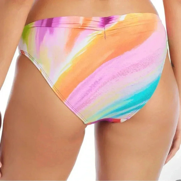 Bleu by Rod Beattie Women's Splash Out Shirred Bikini Top and Bottom - Picture 6 of 14